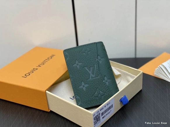 Repladies LOUIS Organizer-7.5*11.1*1 Pocket cm VUITTON 0710